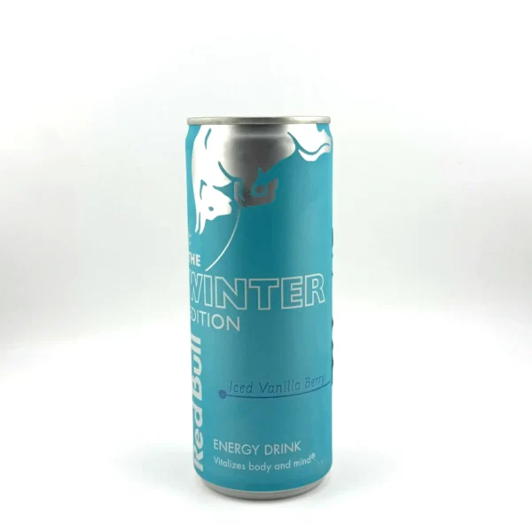 Red Bull Winter Edition: Iced Vanilla Berry (USA)