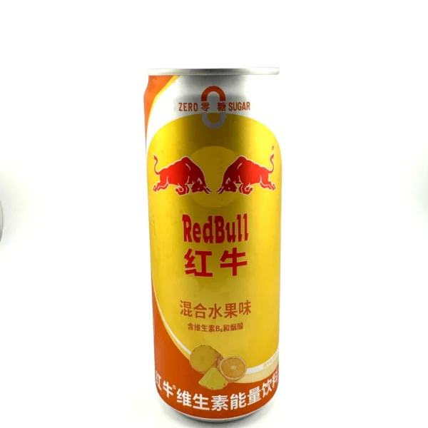 Red Bull Pineapple Orange (China)