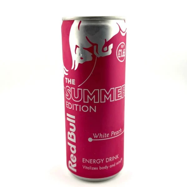 Red Bull Summer Edition: White Peach (UK)
