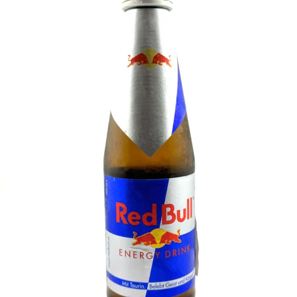 Red Bull Ocean Glass Bottle (Europe)