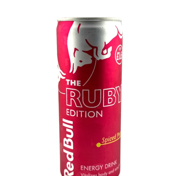 Red Bull Ruby Edition Spiced Pear (UK)
