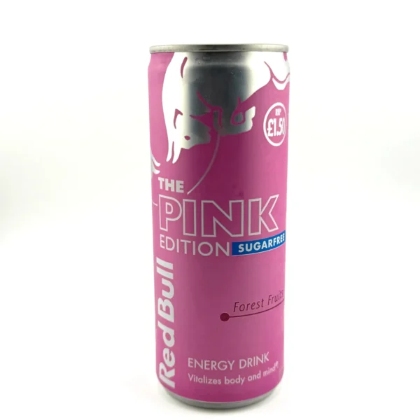 Red Bull Pink Edition Forest Fruits (UK)30
