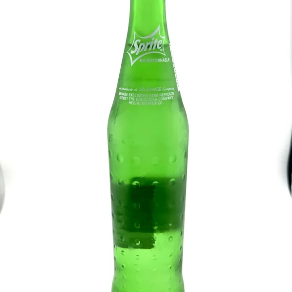 Sprite Glass Bottle