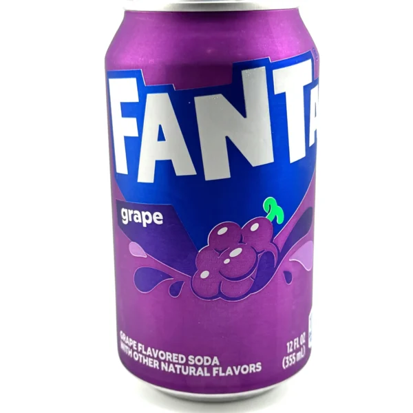 Fanta Grape Soda