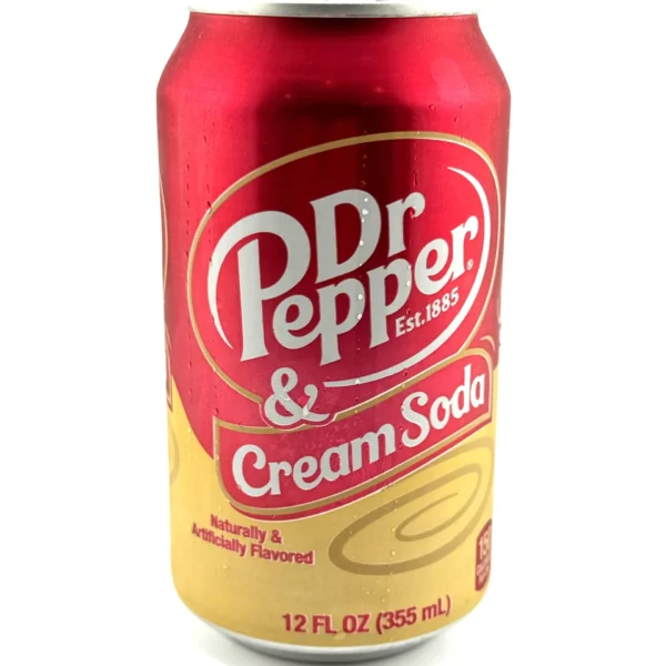 Dr Pepper Cream Soda (USA)