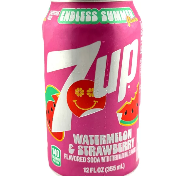 7up Limited Edition Watermelon Strawberry (USA)