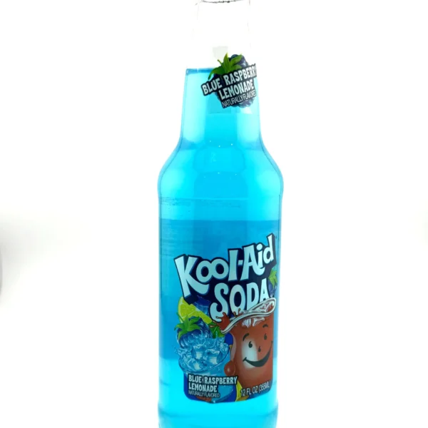 Kool Aid Soda Blue Raspberry