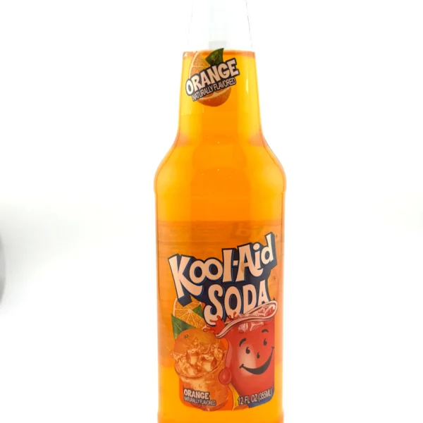Kool Aid Soda Orange