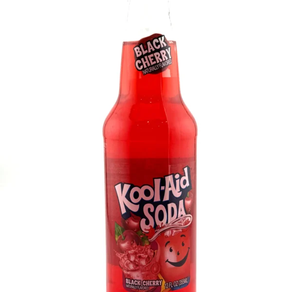 Kool Aid Soda Black Cherry