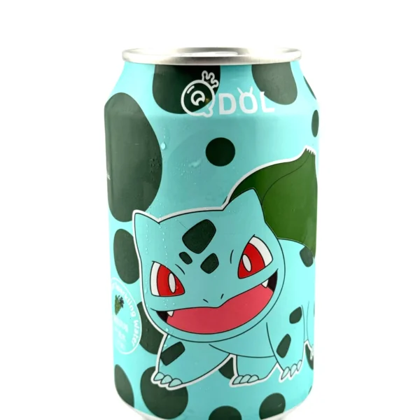 Qdol Pokemon Bulbasaur Sparkling Drink Grape