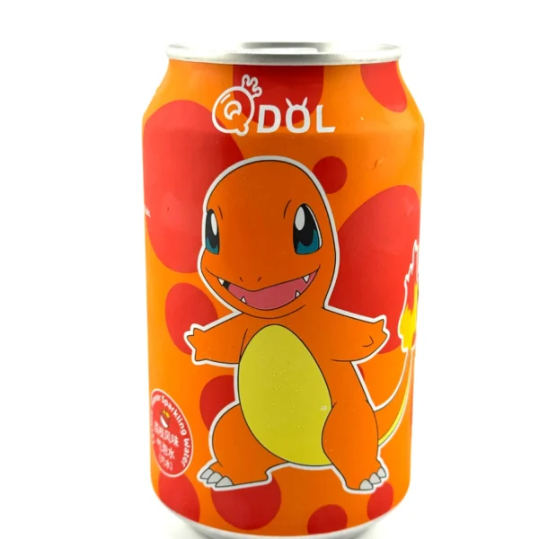 Qdol Pokemon Charmander Sparkling Drink Lychee