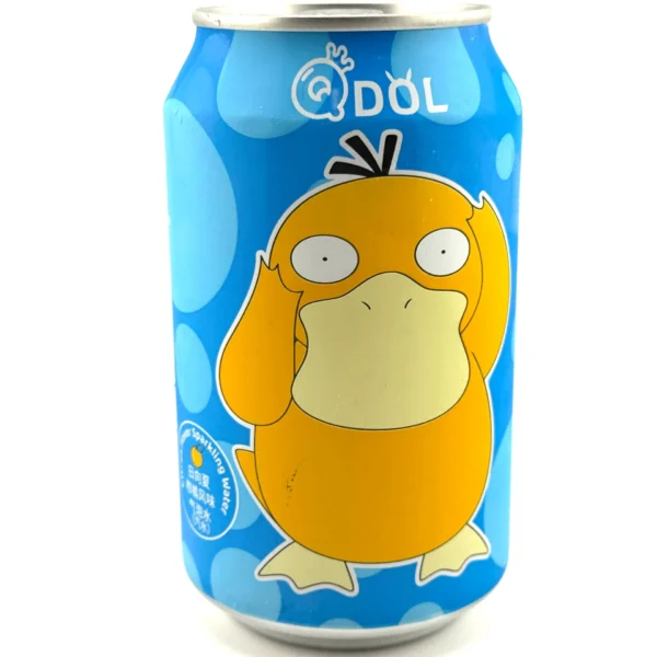 Qdol Pokemon Psyduck Sparkling Drink Blue Citrus