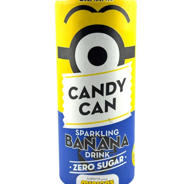 Candy Can, Minions, Banana Candy Fizzy Drink