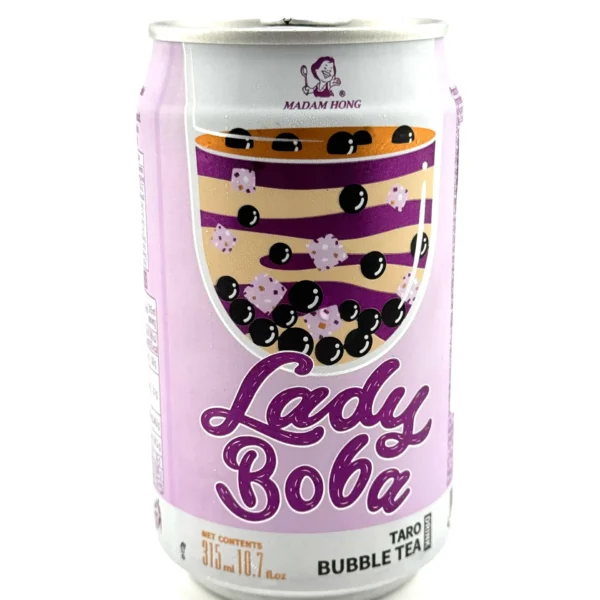 Lady Boba Bubble Tea Taro