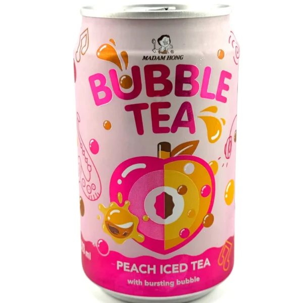 Bubble Tea Peach Iced Tea