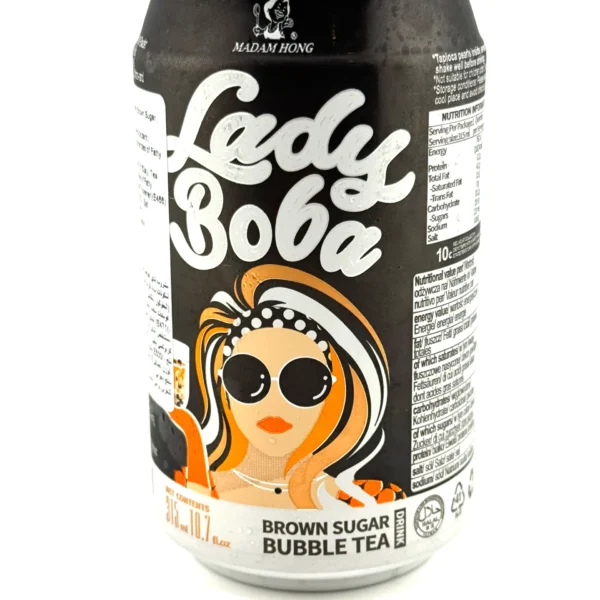 Lady Boba Brown Sugar Bubble Tea