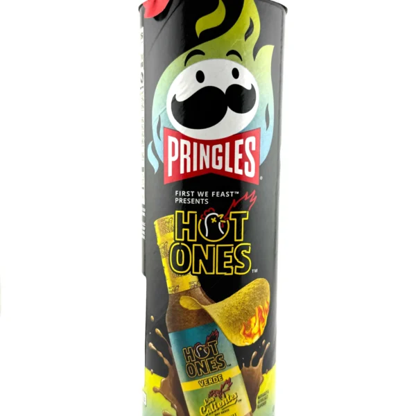 Pringles Hot Ones Los Calientes Verde