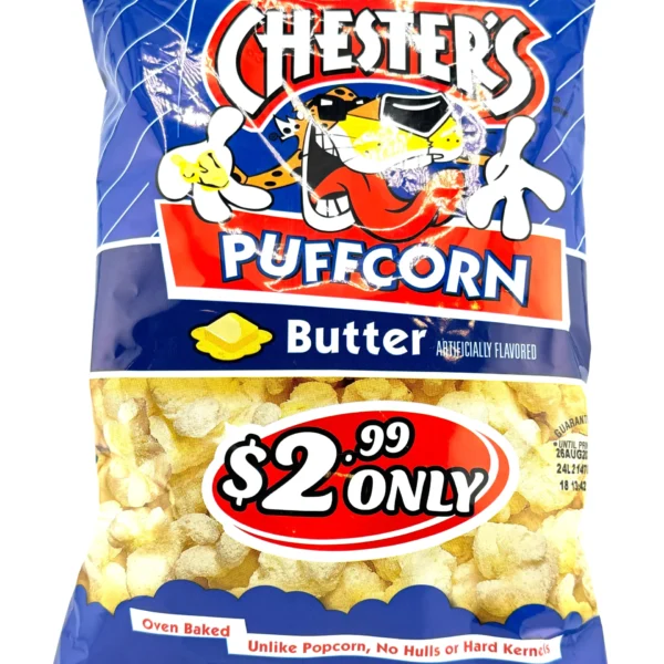 Chester's Puffcorn Butter (USA)