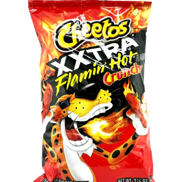Cheetos Crunchy Xxtra Flamin' Hot