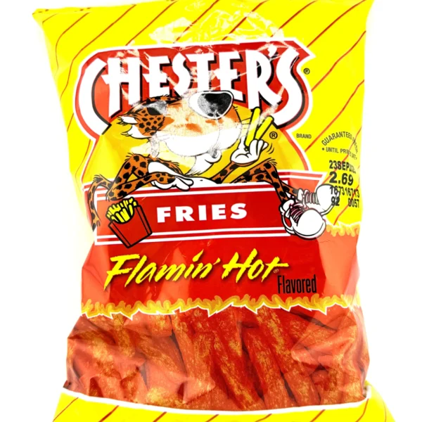 Chester's Fries Flamin' Hot (USA)