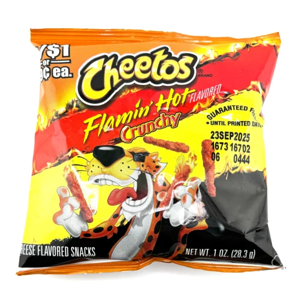 Cheetos Crunchy Flamin' Hot Small
