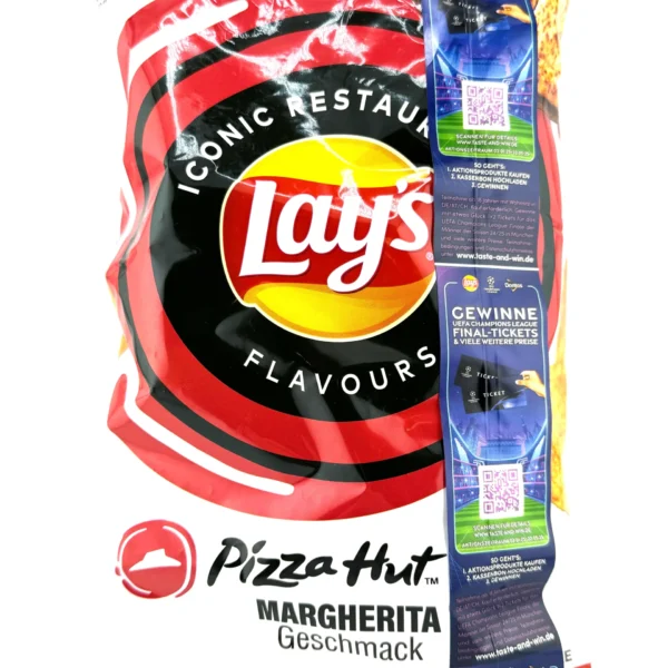 Lay's Pizza Hut Margherita