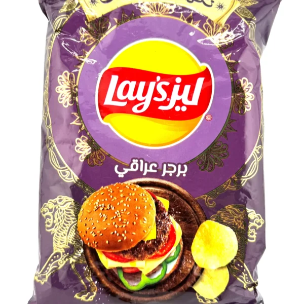 Lay's Iraqi Burger