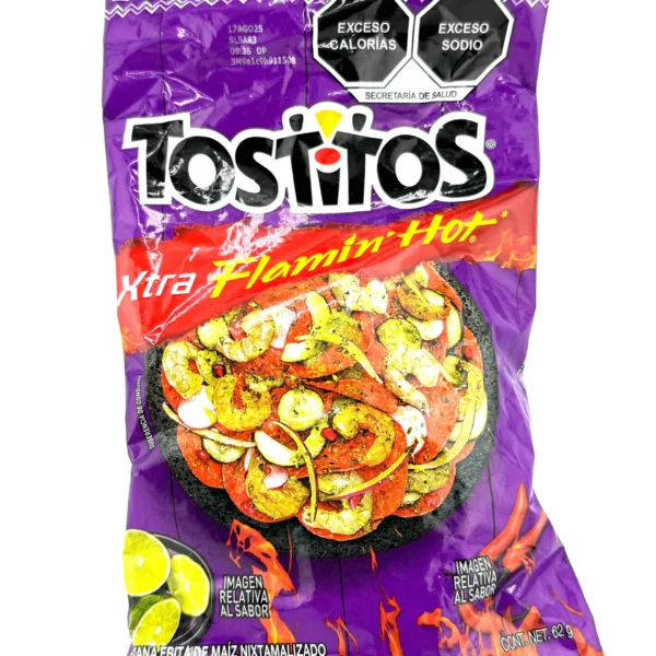 Tostitos Xxtra Flamin' Hot