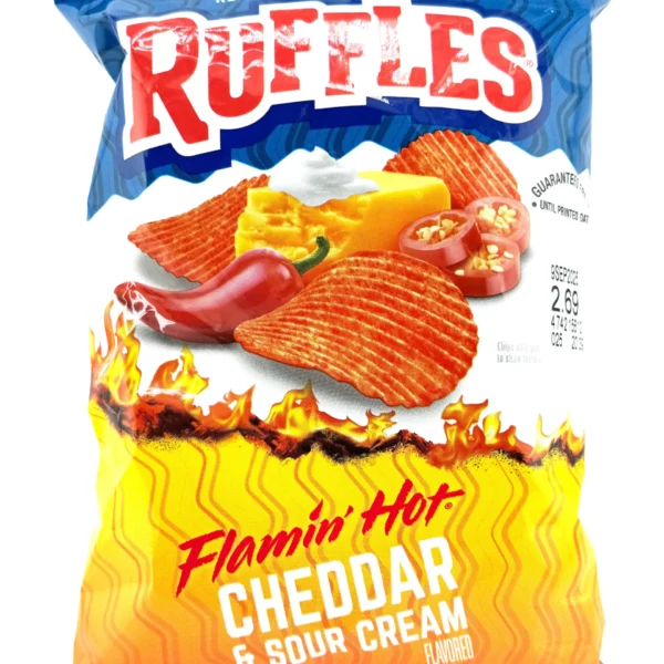Ruffles Flamin' Hot Cheddar & Sour Cream