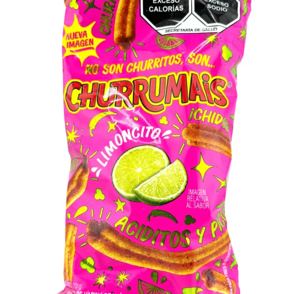 Sabritas Churrumaias Limoncito (Mexico)