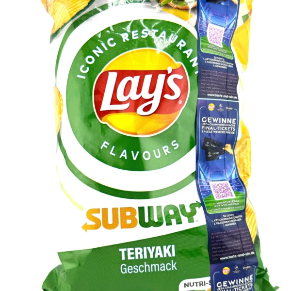 Lay's Subway Teriyaki