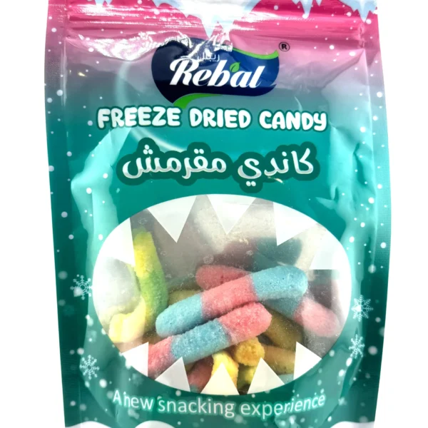 Rebal Freeze Dried Worm Chews
