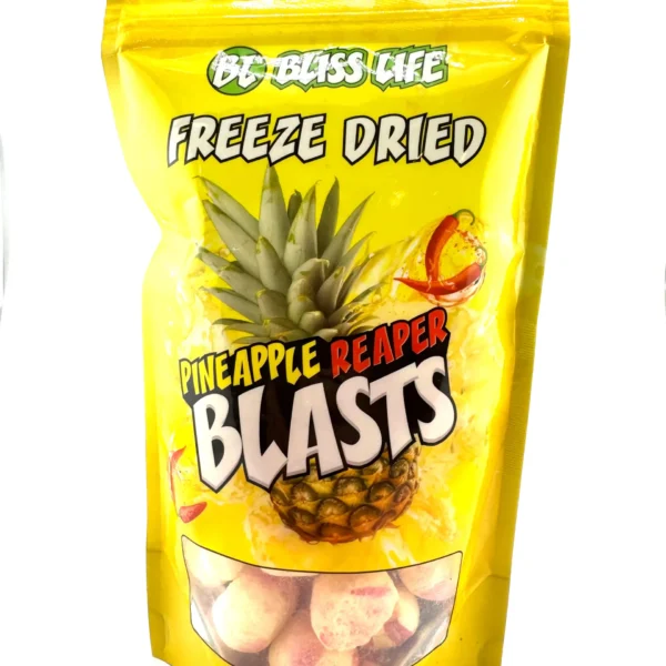 Bliss Life Freeze Dried Pinapple Reaper Blasts