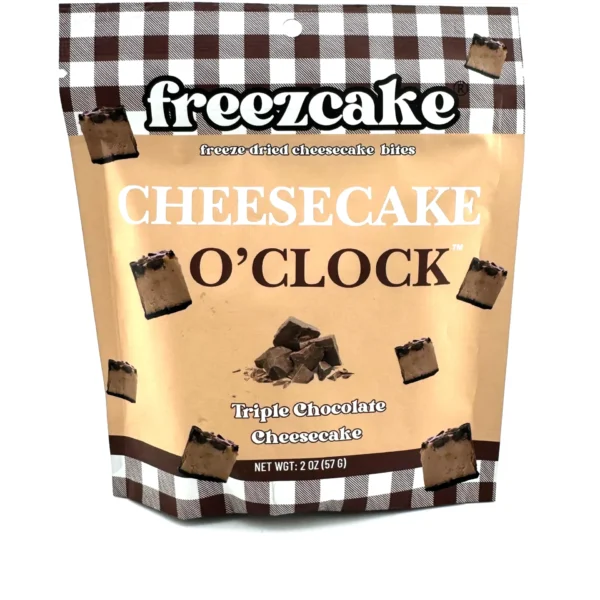 Freezcake Freeze Dried Triple Chocolate Cheescake Bites