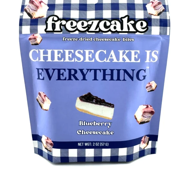 Freezcake Freeze Dried Blueberry Cheescake Bites
