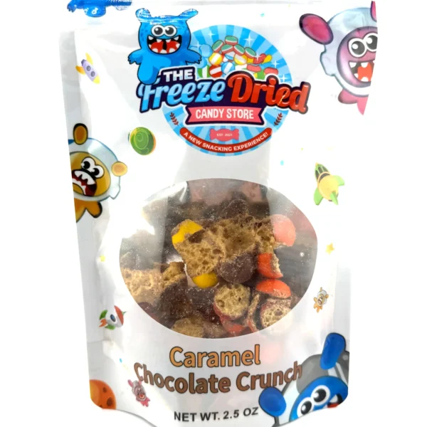 Freeze Dried Caramel Chocolate Crunch