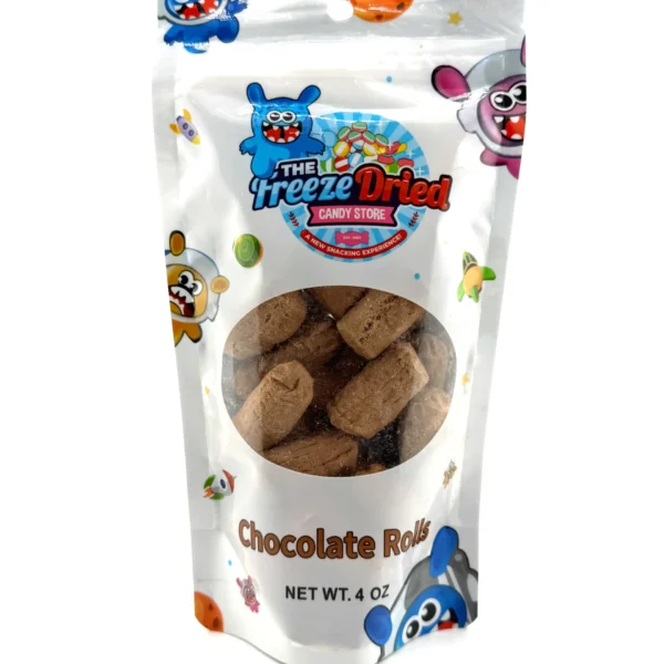 Freeze Dried Chocolate Rolls