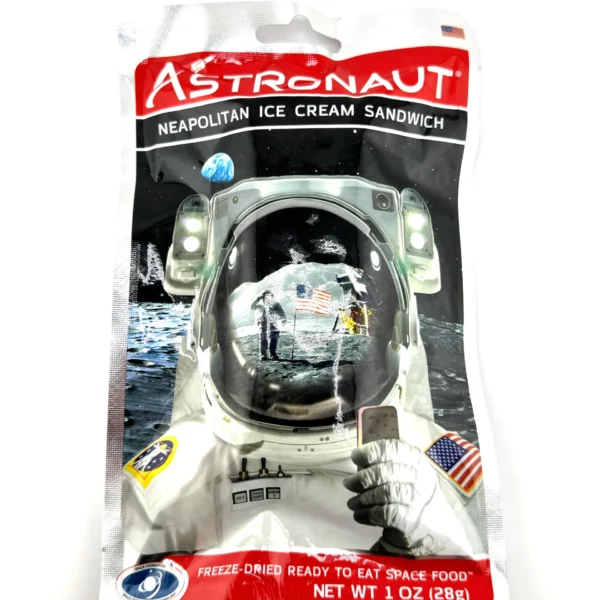 Freeze Dried Nepolitan Icecream Sandwich