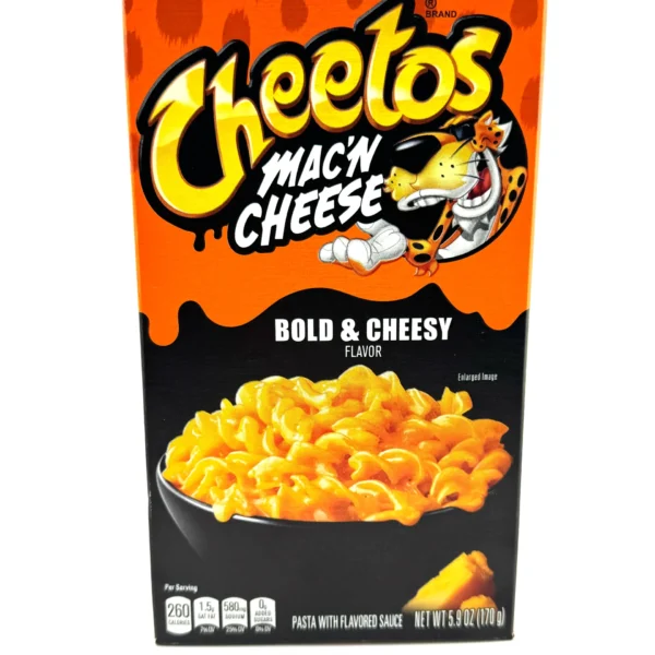 Cheetos Mac'N Cheese Bold & Cheesy