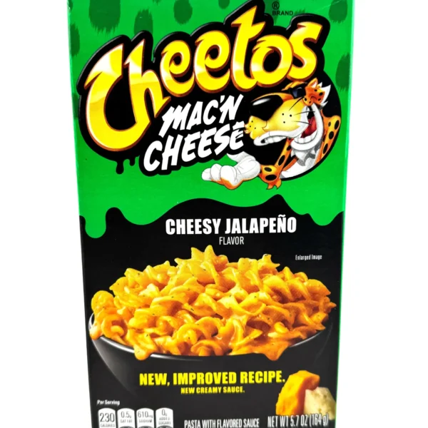 Cheetos Mac'N Cheese Cheesy Jalapeño