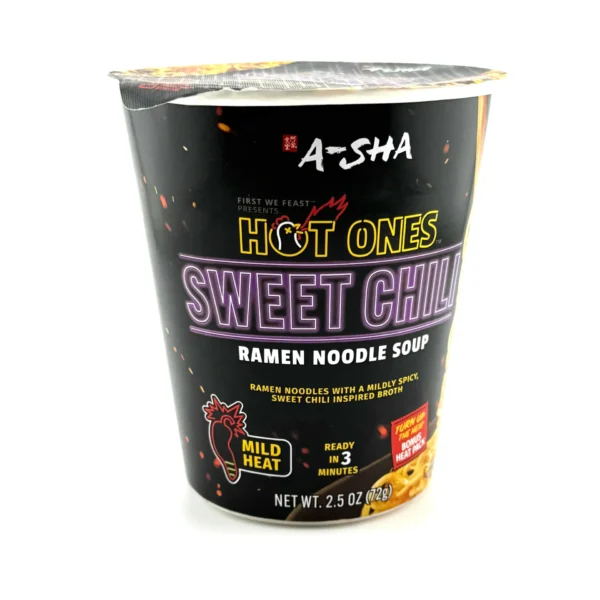 A-SHA Hot Ones Sweet Chili Ramen Mild Heat