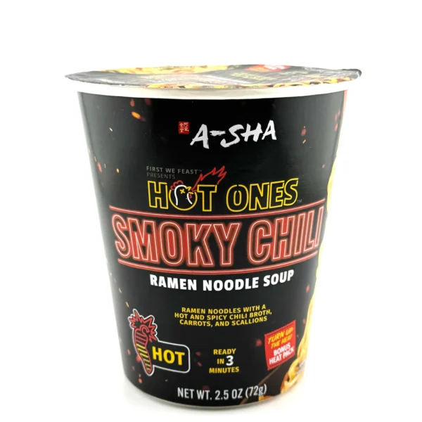 A-SHA Hot Ones Smoky Chili Ramen Hot Heat