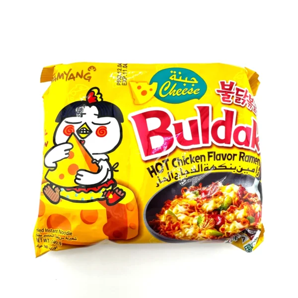 Samyang Buldak Cheese Hot Chicken Ramen
