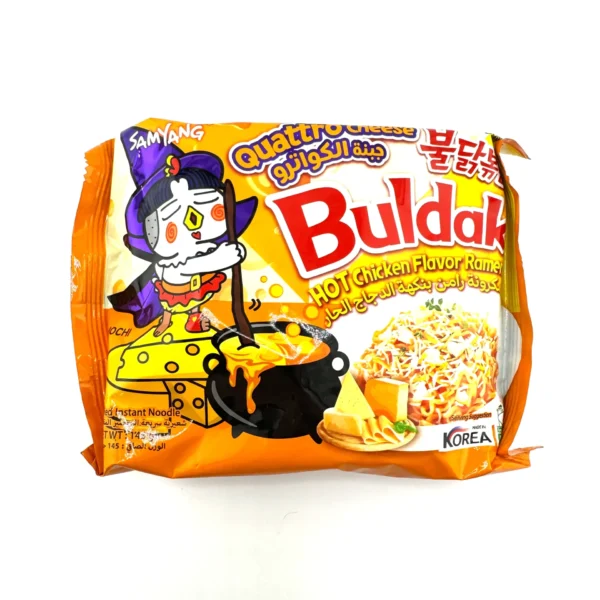 Samyang Buldak Quattro Cheese Hot Chicken Ramen