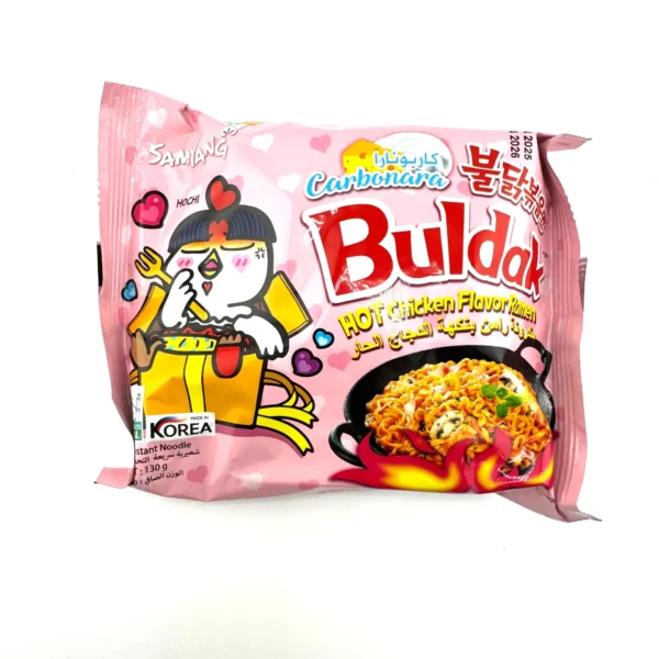 Samyang Buldak Carbonara Hot Chicken Ramen