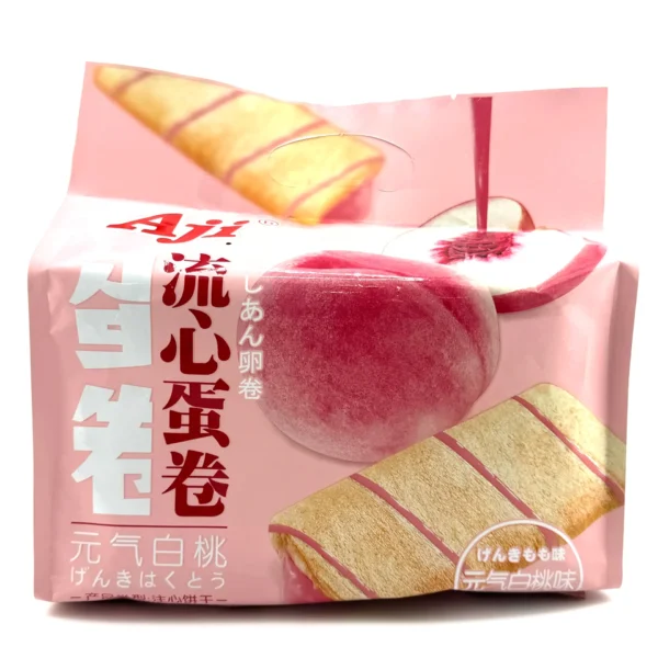 Aji Roll White Peach Flavor
