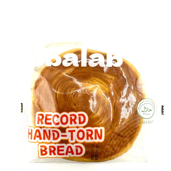 Obalab Record Hand Torn Bread