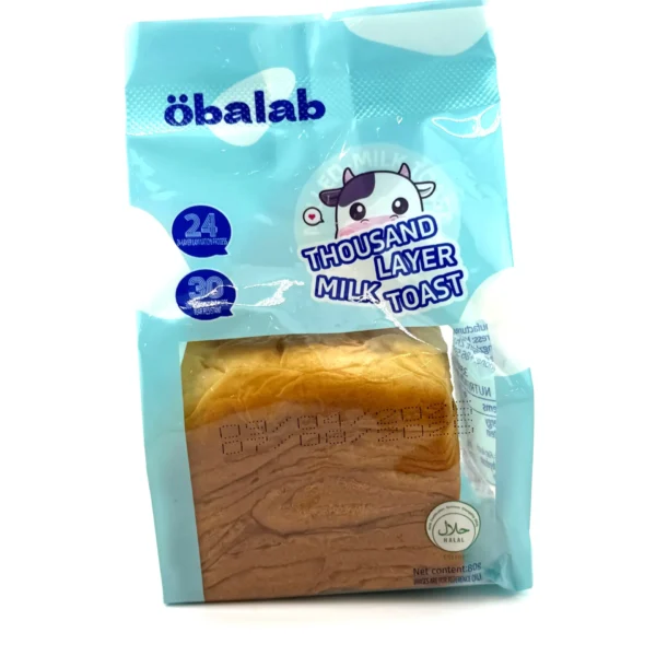 Obalab Thousand Layer Milk Toast