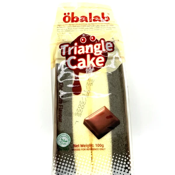Obalab Chocolate Tringle Cake