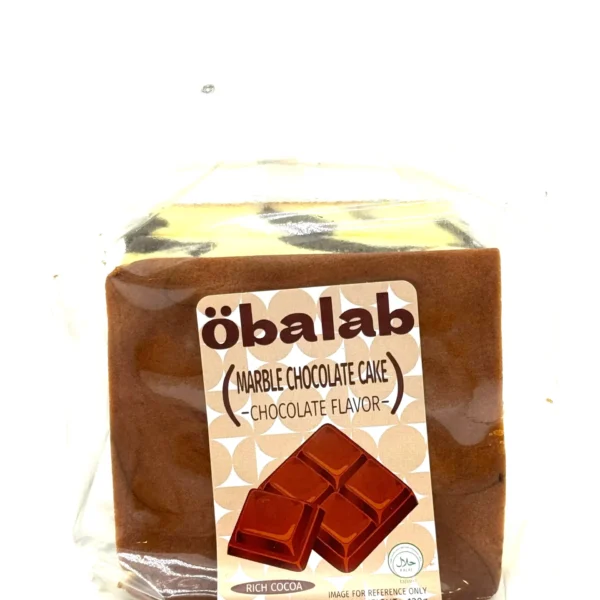 Obalab Marble Chocolate Cake
